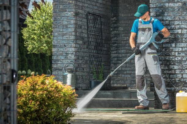 Post-Construction Pressure Washing in Hanover, PA